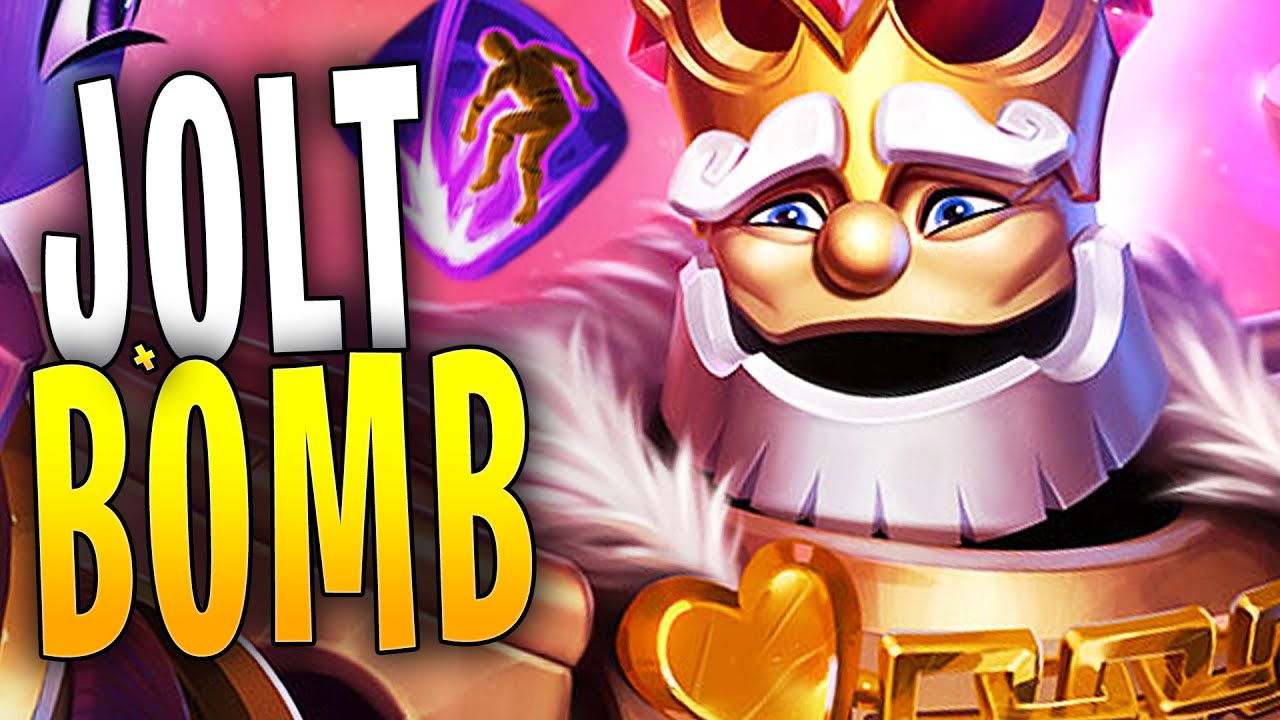 BOMB KING MAX JOLT IS INSANE! | Paladins Gameplay