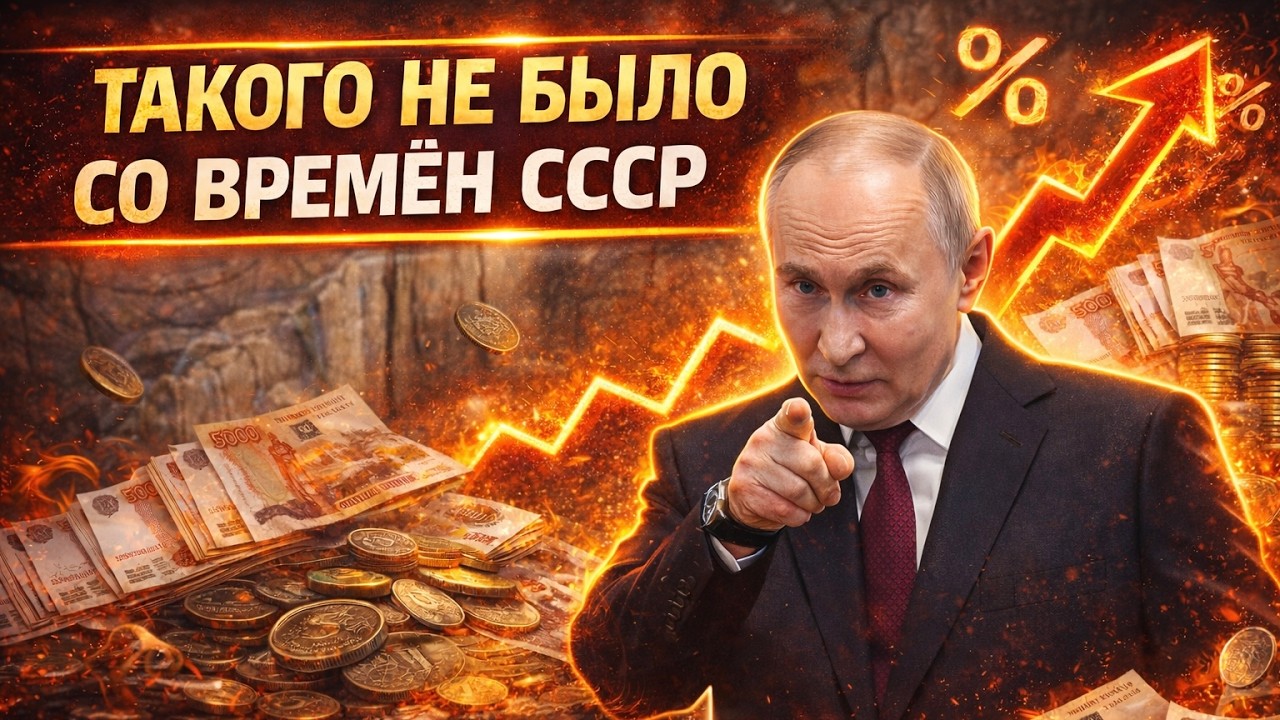 В Москве БЬЮТ ТРЕВОГУ: в бюджете - ДЫРА! Путин РАЗОРИЛ Россию с концами. Война уже не по карману