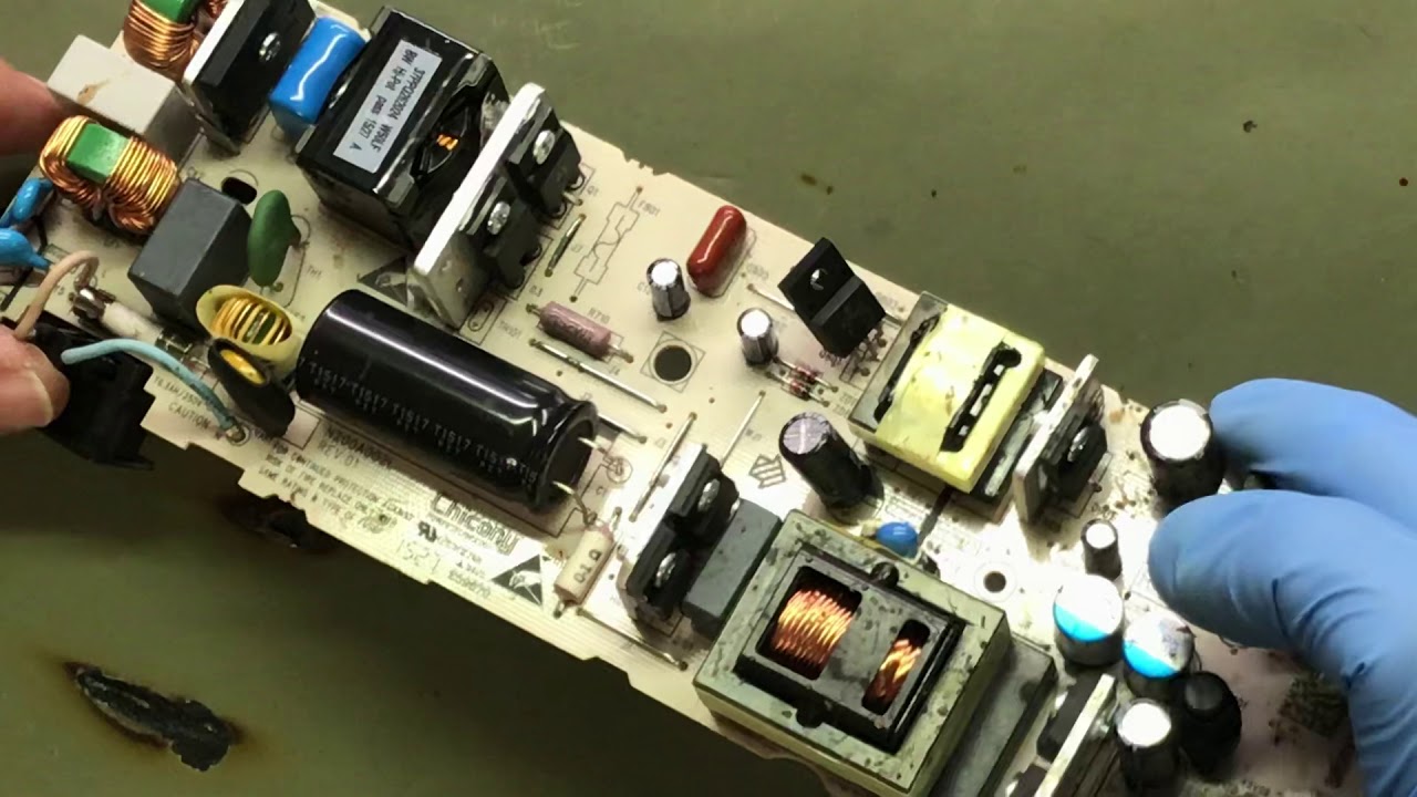 PS4 1215 PlayStation PSU Power Supply Repair Fix N14-200P1A