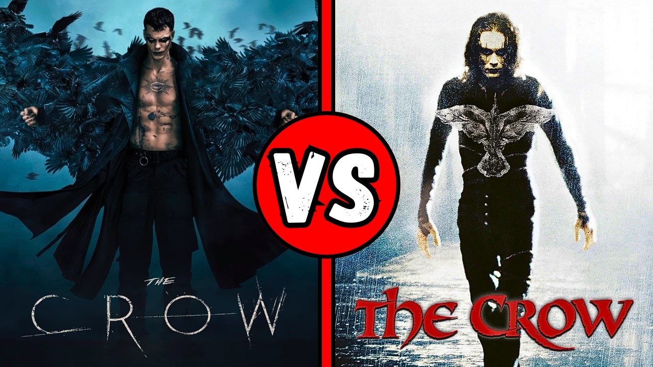 Is The Crow (2024) Better Than The Crow (1994)?