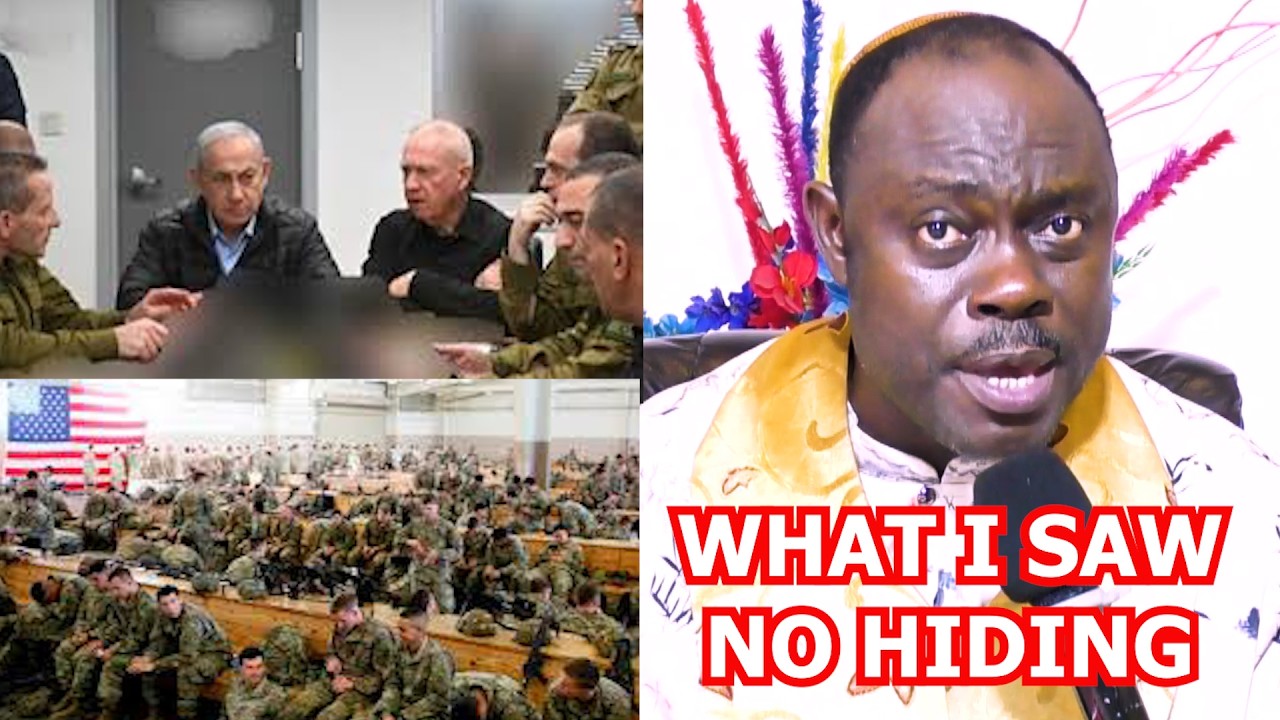 AND WHEN IT STARTS IN NIGERIA THERE WILL BE NO HIDING PLACE POSSIBILITY TV