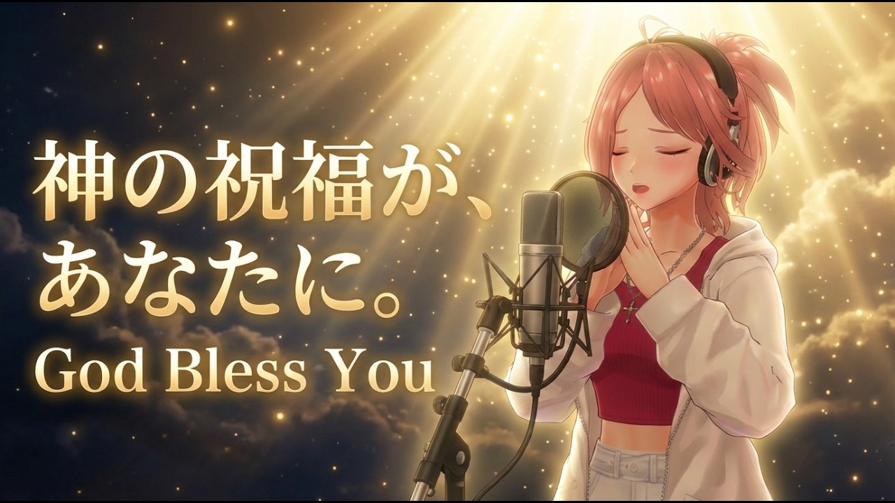 【賛美歌カバー】God Be With You - I Pray / はらぺこ僧侶