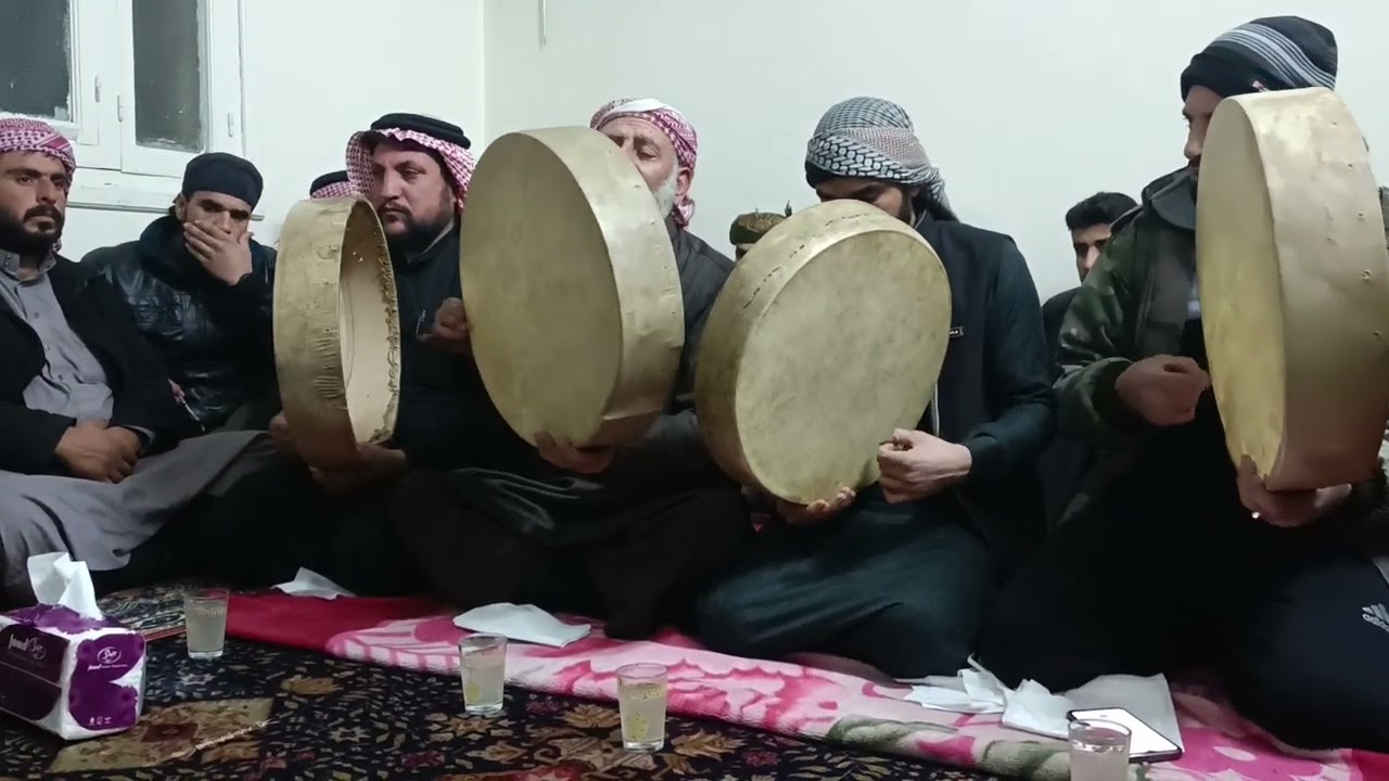 احباب الشيخ خلف ابو حمود زاوية كفر يحمول 