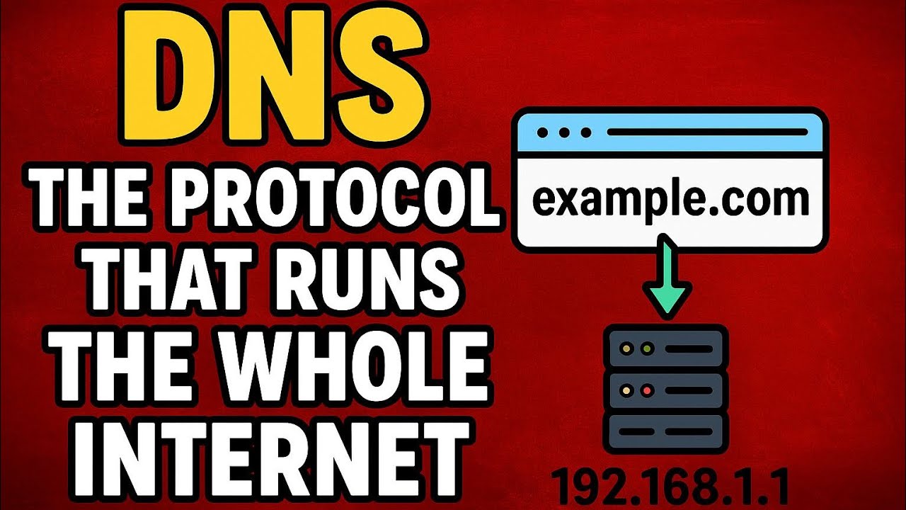 How Does DNS Really Work? | Networking Fundamentals (CCNA)