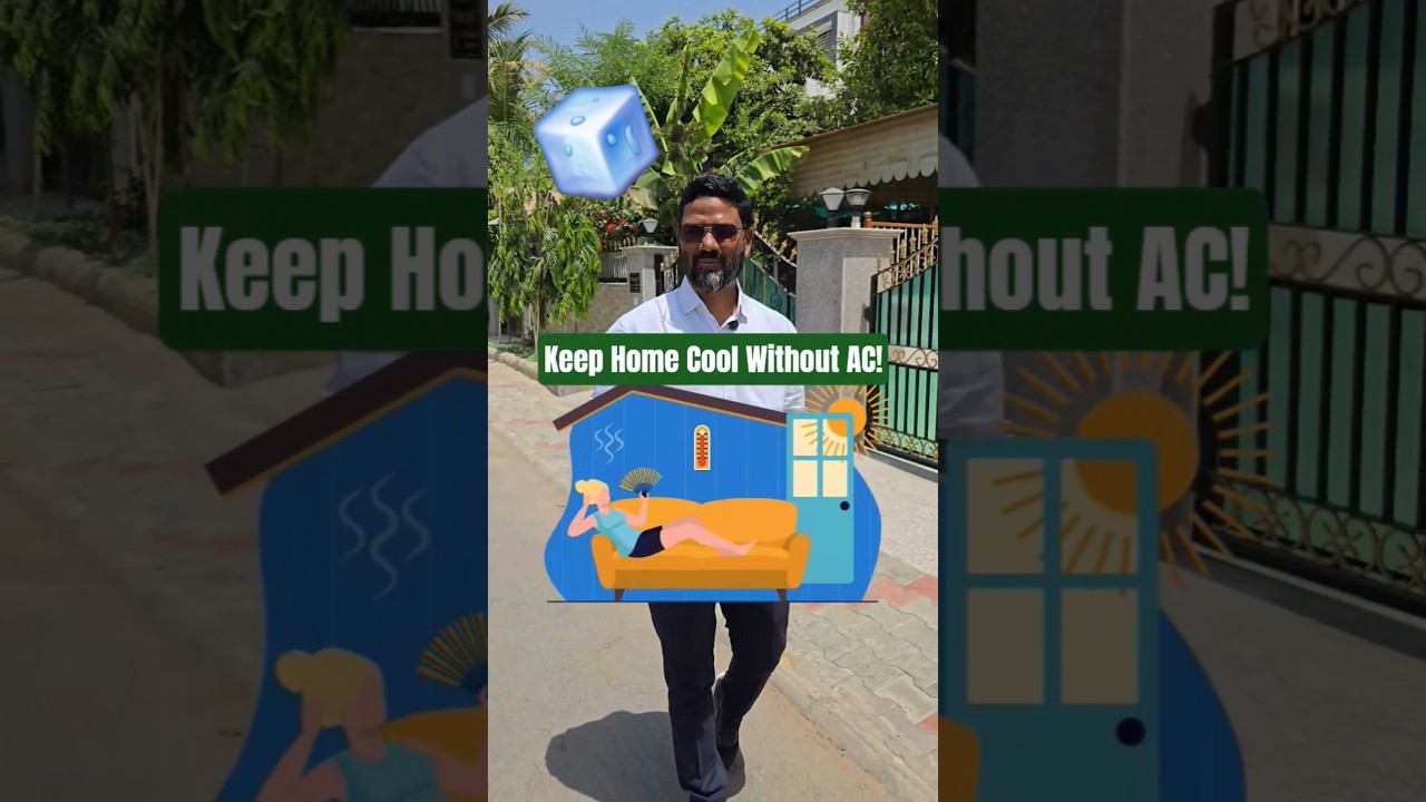 How to Keep Your Home Cool Without AC? | Easy Summer Cooling Tips!