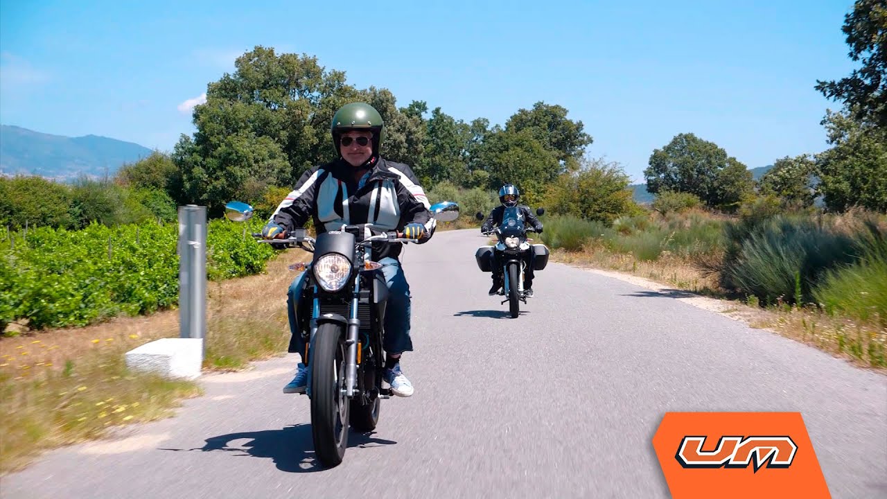 Scrambler Classic ou DSR Adventure TT?  [Programa -  GTI (TVI24) - 08/2020]