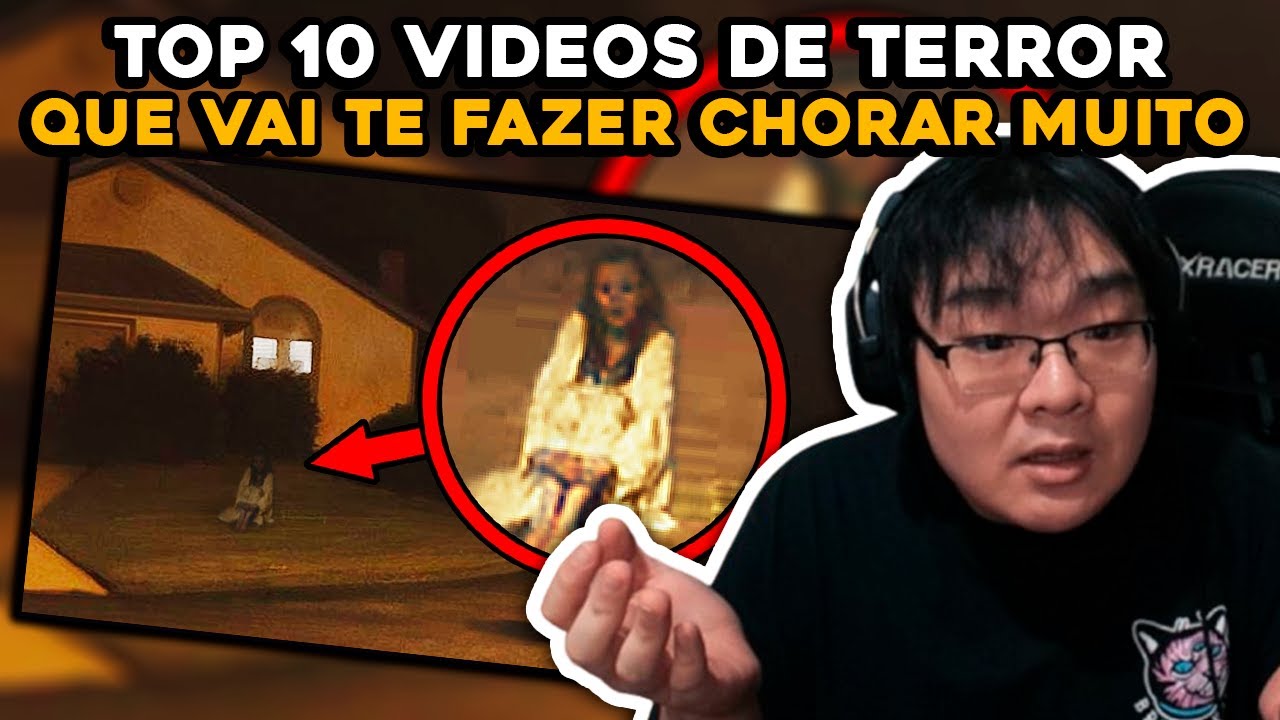 TIBA REAGE A TOP 10 VIDEOS ASSUSTADORES QUE VAI TE FAZER CHORAR MUITO