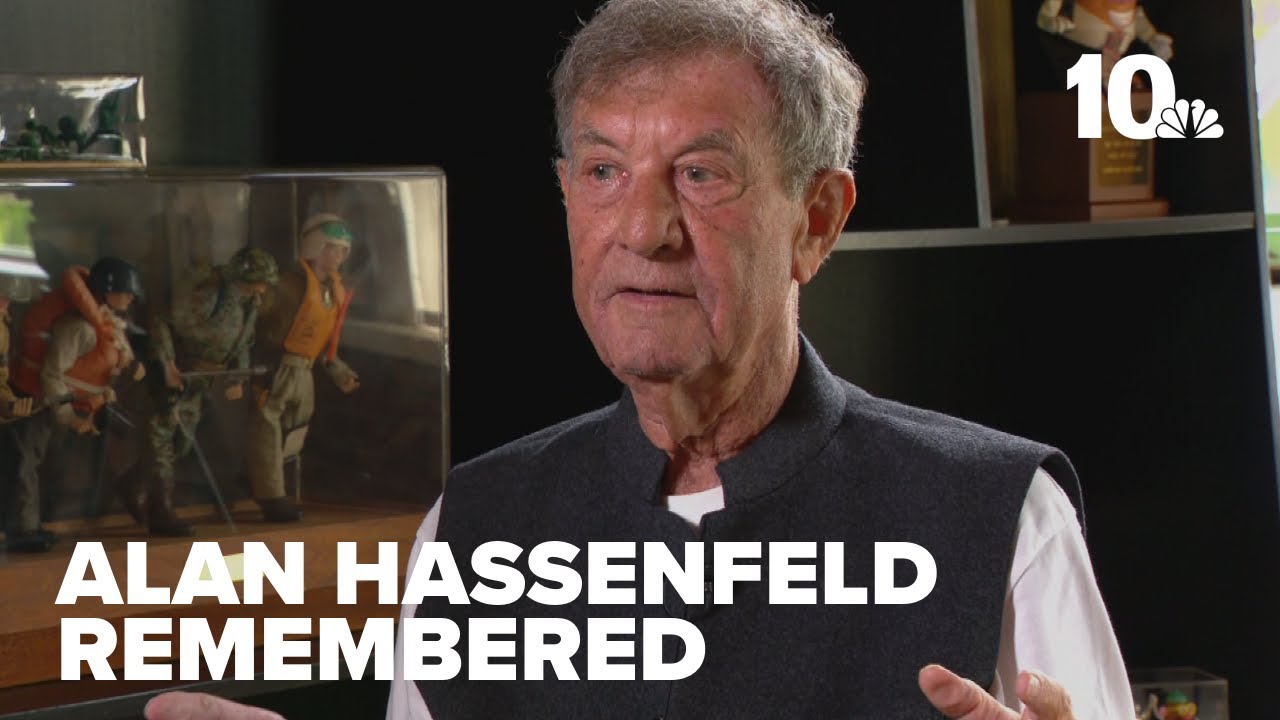 Alan Hassenfeld, former CEO whose family founded Hasbro, dies at 76