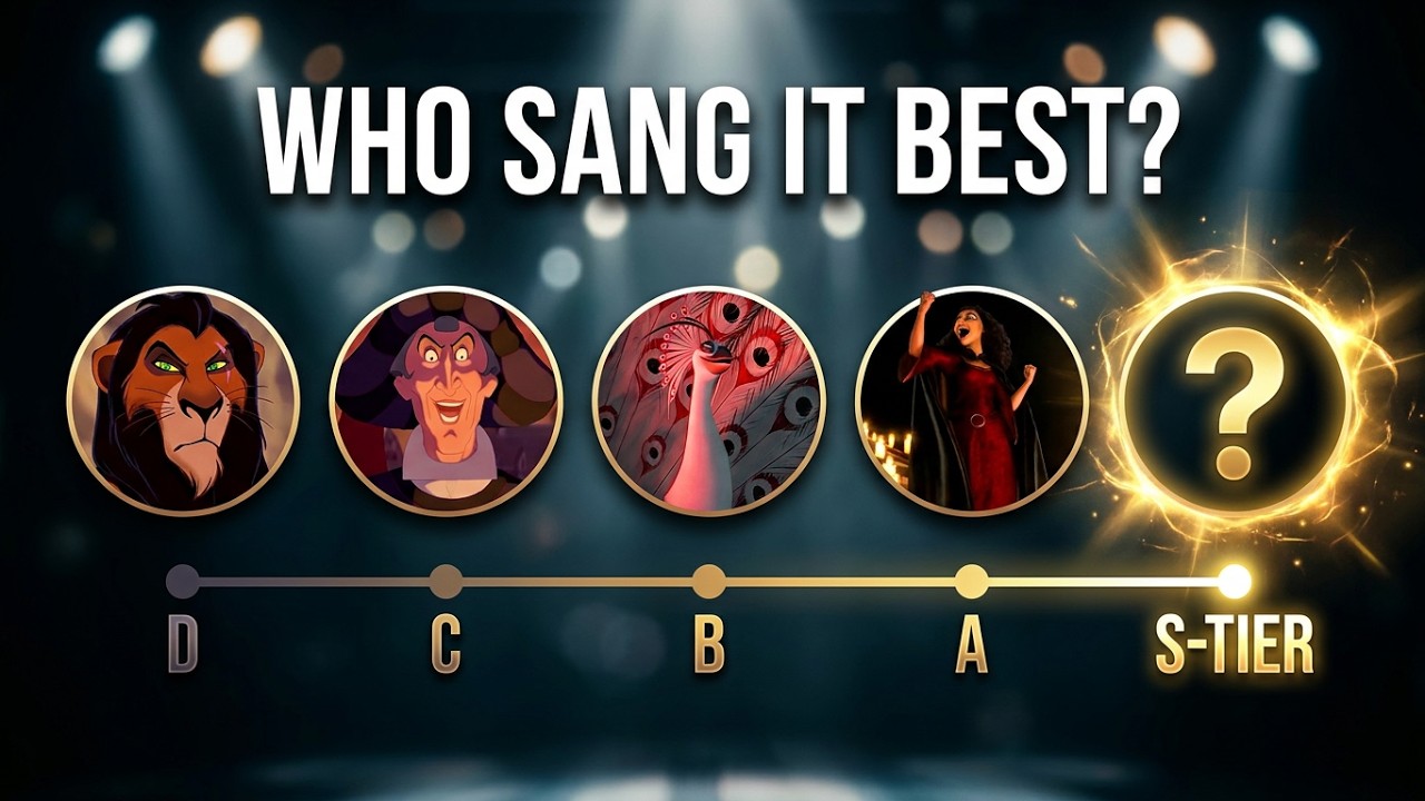 If Disney Villains Sang Your Idol ( & Dreamworks)