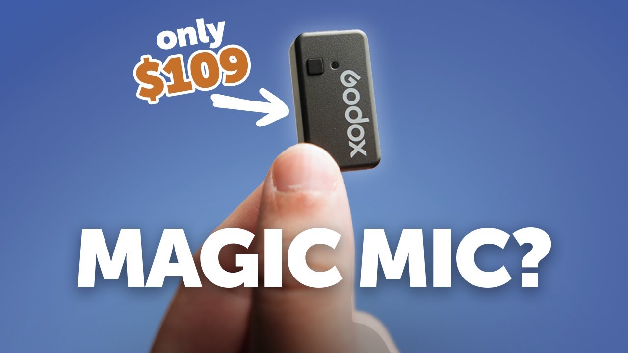 The Godox Magic XT1 is a Game Changer