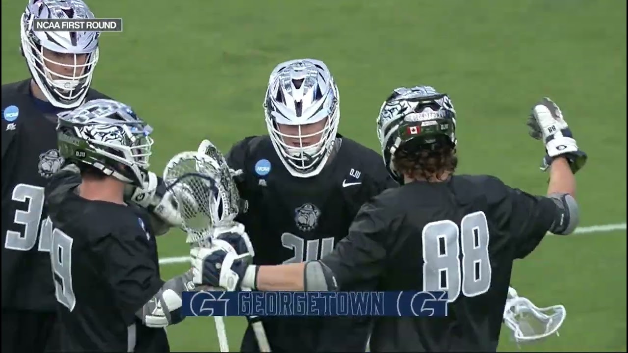Georgetown vs Duke NCAA 1st Round College lacrosse 2025