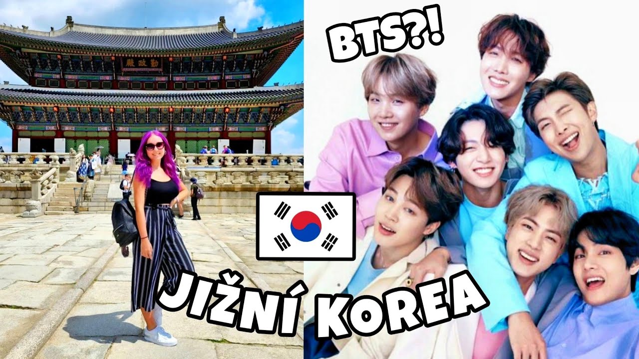 ZTRATIL SE MI KUFR A POTKALA JSEM BTS? / KOREA STORYTIME