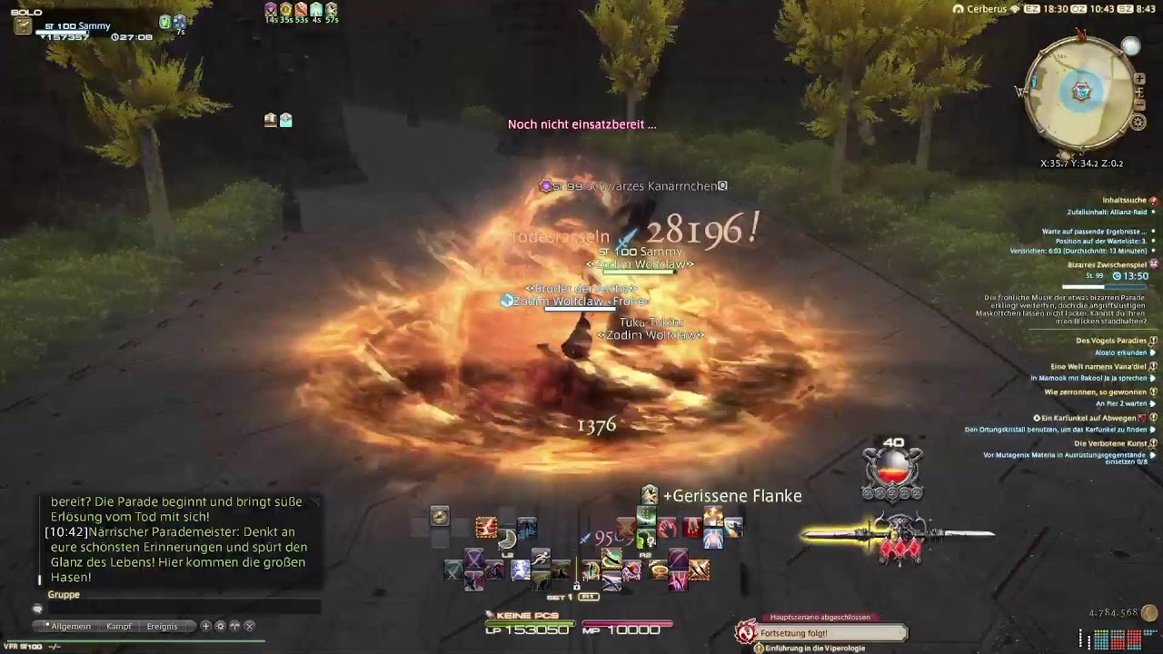 Final Fantasy 14 Weekly clean ups