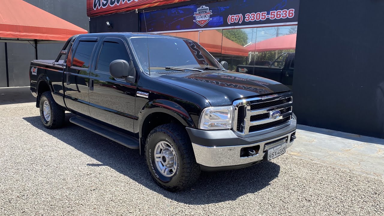 F250 MAX POWER 4X4 2007 ÚNICO DONO 😱