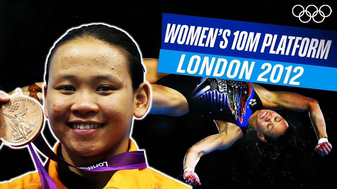 Pandelela Pamg's first Olympic medal! | Women's 10m Platform Final at London 2012