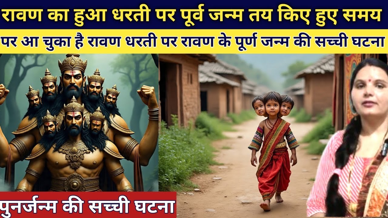 रावण का हुआ पूर्व जन्म क्या रावण दोबारा धरती पर आ गया है सच्ची कहानी emotional story 