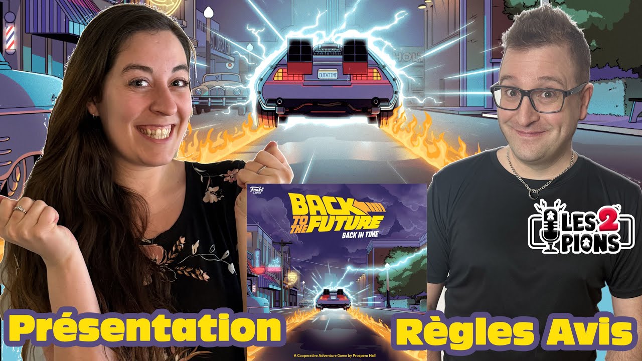 Back to the Future: Back in Time – Présentation, règles et avis