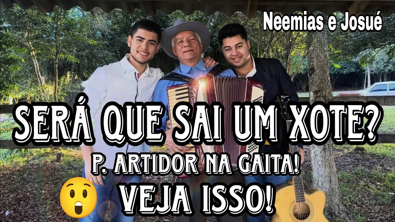 CRENTE DE FÉ - NEEMIAS E JOSUÉ - LOUVOR RAÍZ
