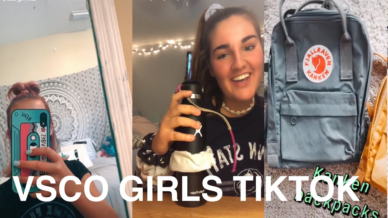 VSCO GIRLS TIKTOK 2019