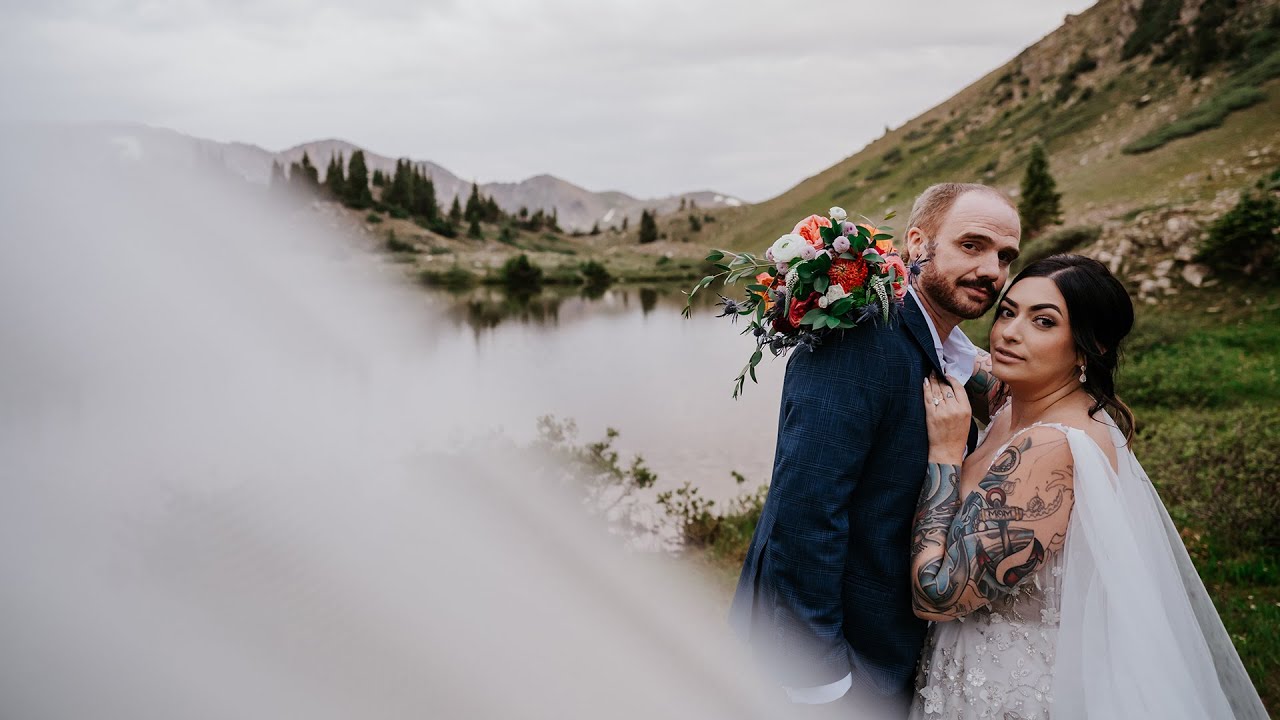 Courtney + Geoff | Loveland Pass Elopement Film
