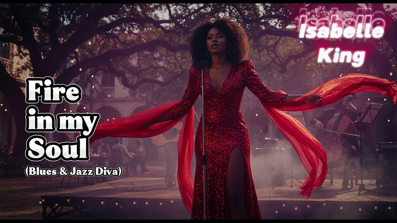 Isabelle King &ndash; Fire in My Soul | Retro Blues & Jazz Diva