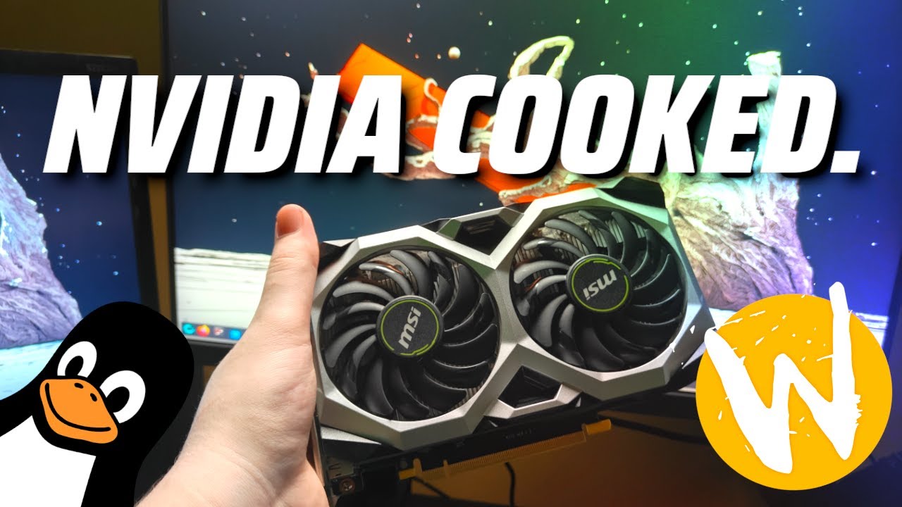 Nvidia On Linux Is Improving a LOT | Nvidia 570 DRIVER! MORE WAYLAND SUPPORT!