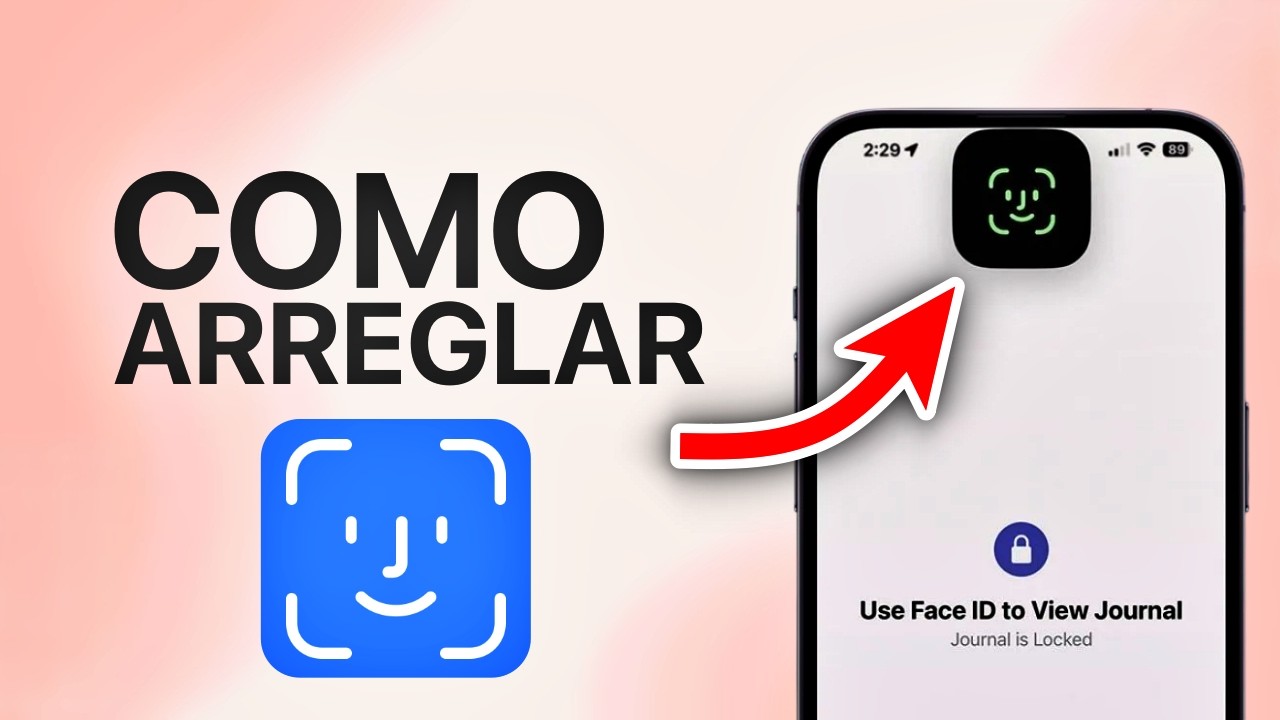 Face ID No Funciona en iPhone? 🔧 Solución Rápida en 1 Minuto