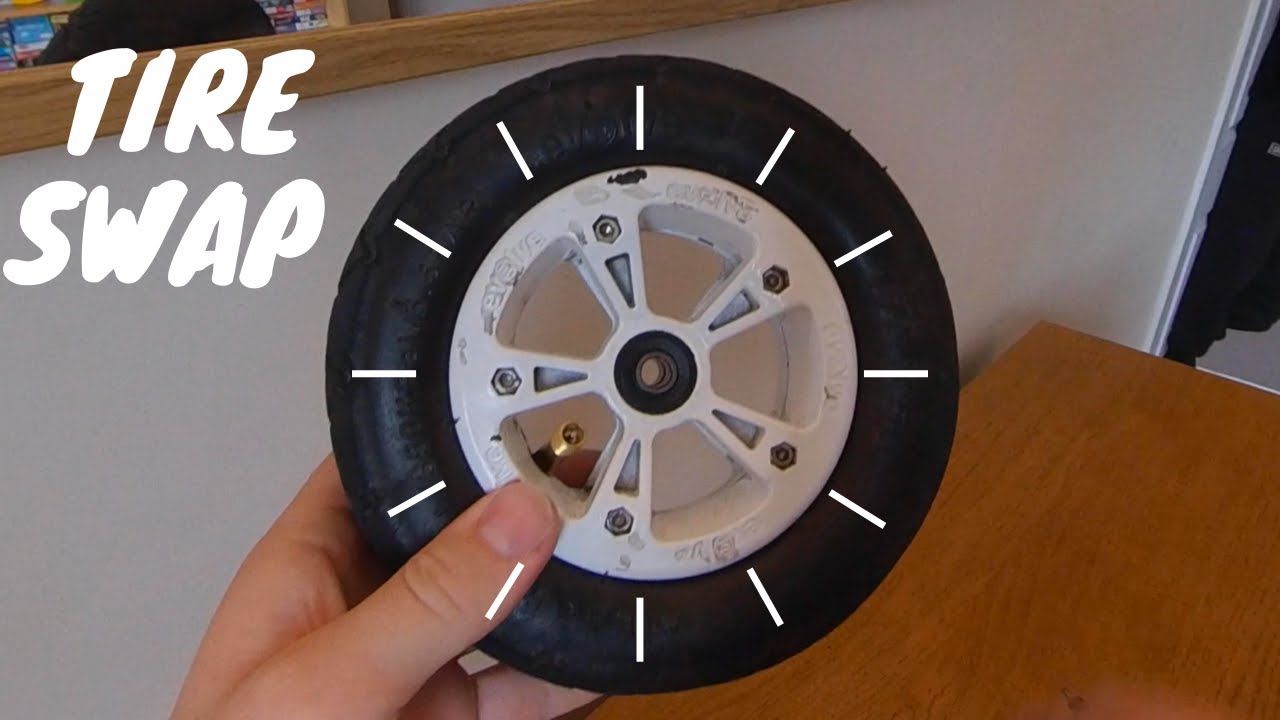 Replacing Tyres on your Evolve Skateboard