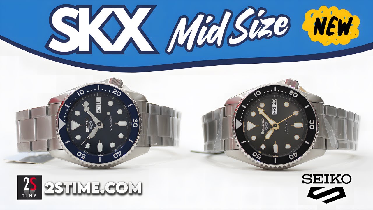 SEIKO 5 Sports SKX Mid Size SRPL77K1 & SRPL79K1