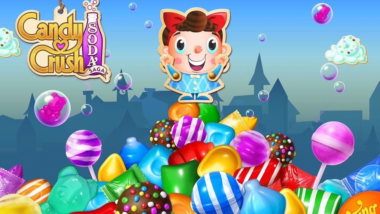 CANDY CRUSH SODA SAGA - MENU THEME SOUNDTRACK OST