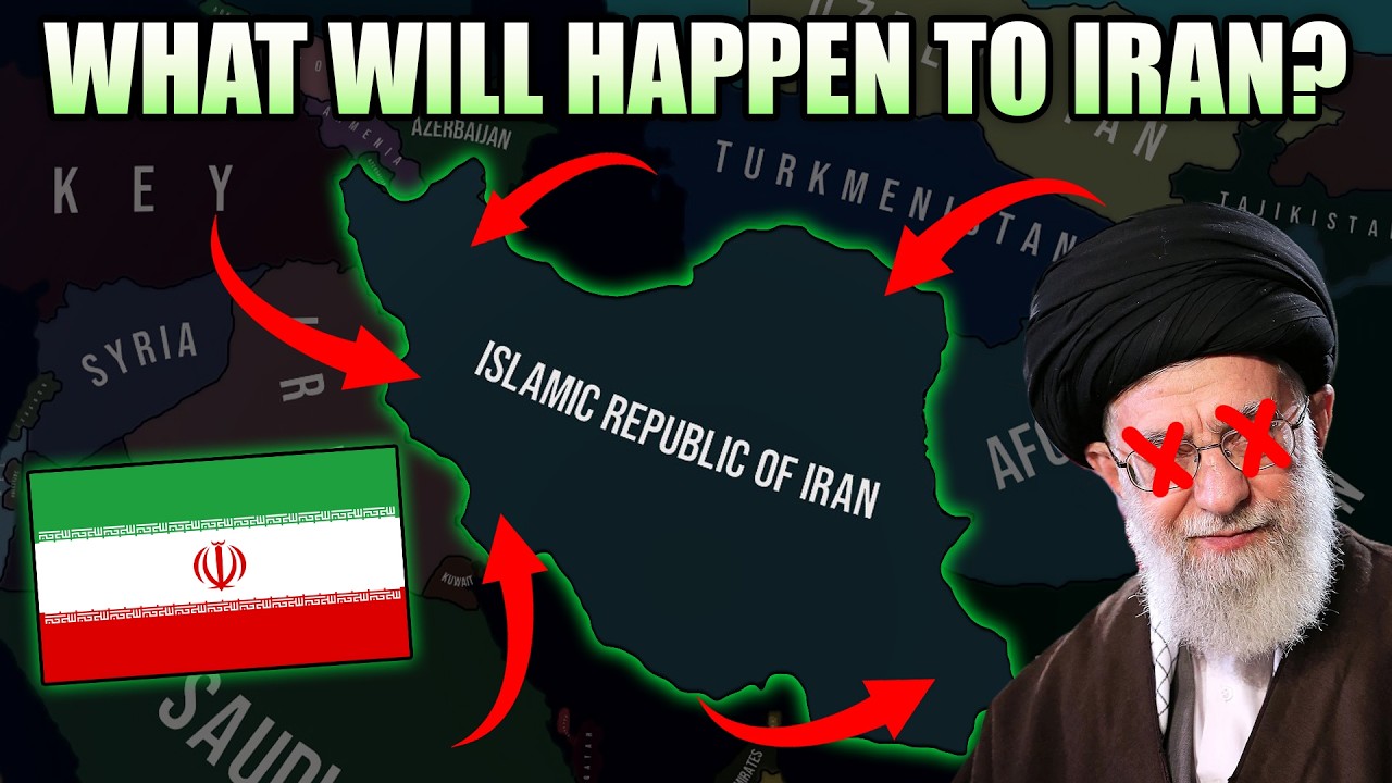 What if the Iranian president assassinated and Iran fell into civil war - HOI4 MD Timelapse