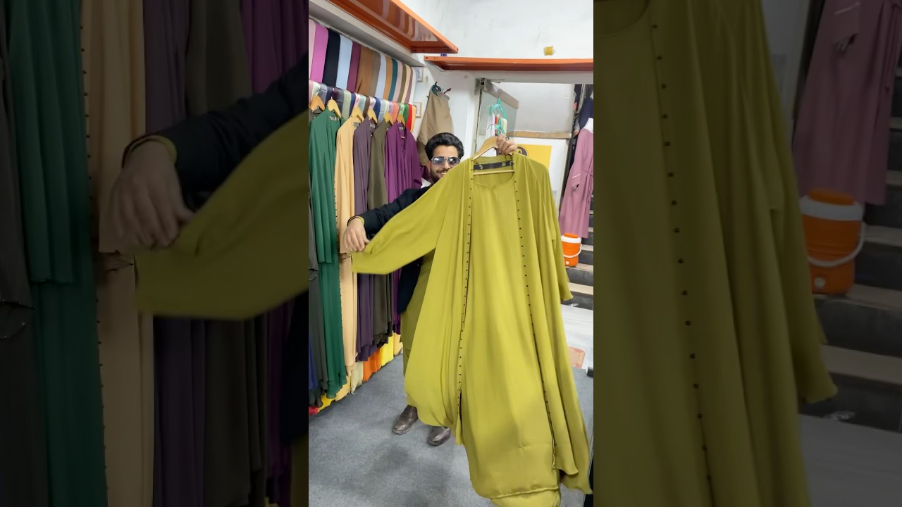 Latest Abaya collection  / 2026 abaya design 