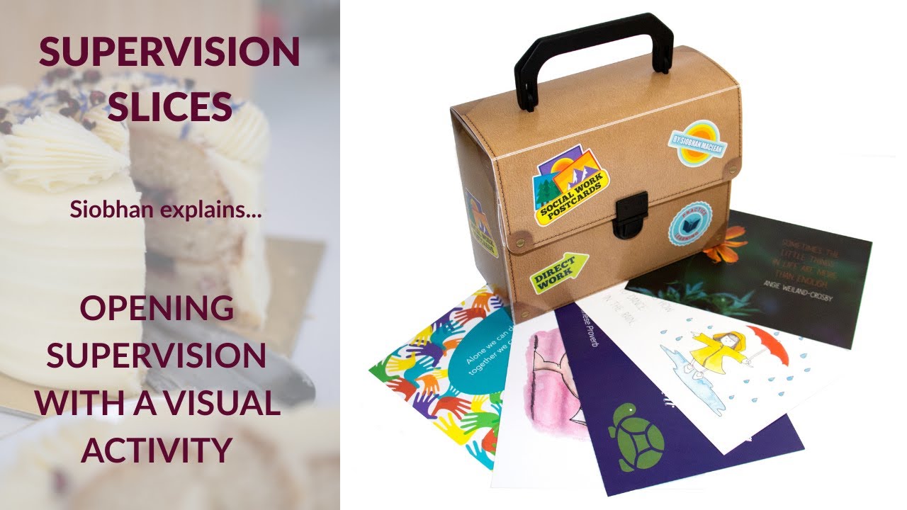Opening supervision with a visual activity: A slice of supervision