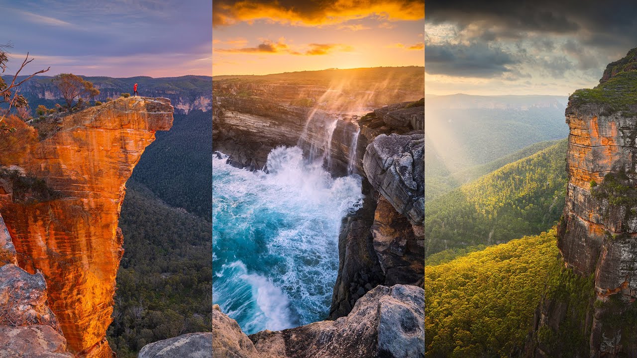 Australian Landscape Photography: VIC & NSW Hikes, Hills and Highlights (2025)