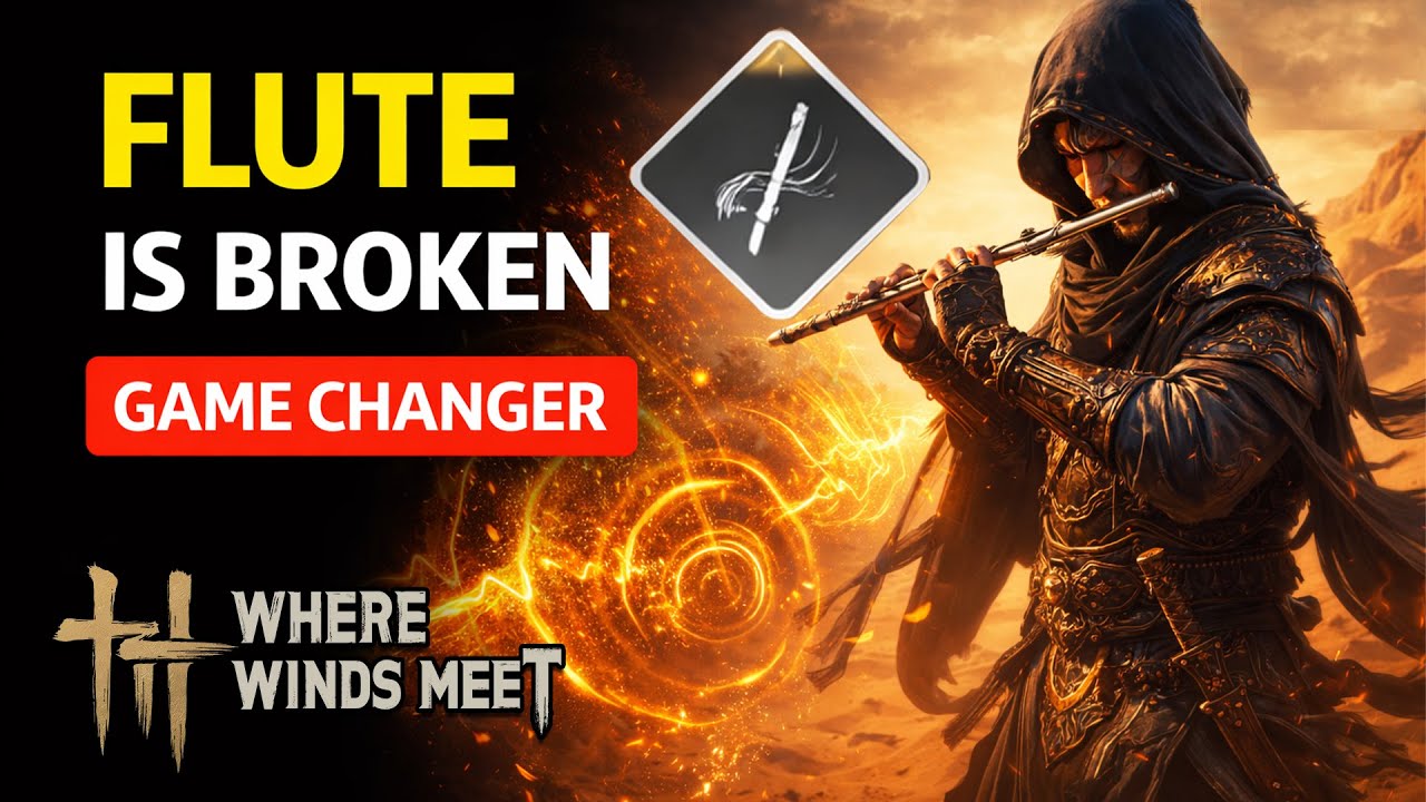 Flute Mystic Skill Revealed — Damage, Range & Upgrade Requirements — Where Winds Meet