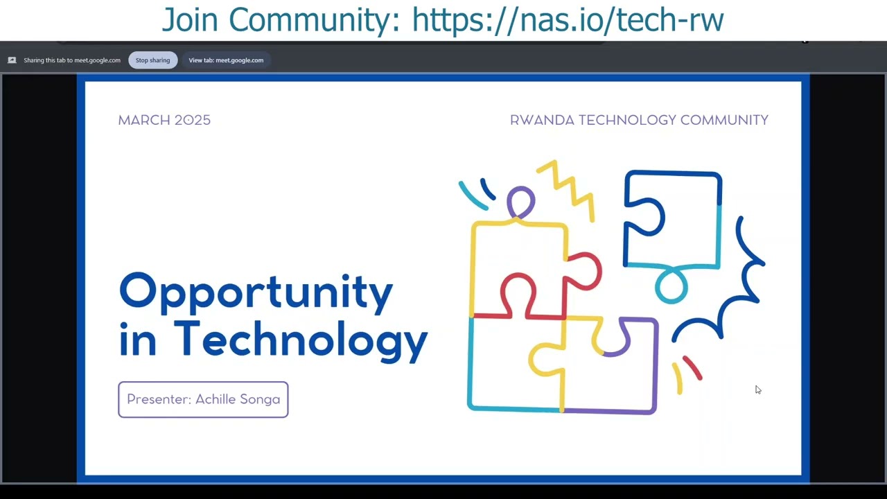 Akazi kaboneka mu ikoranabuhanga, n'ibyo wakora ngo ukabone - Rwanda Technology Community