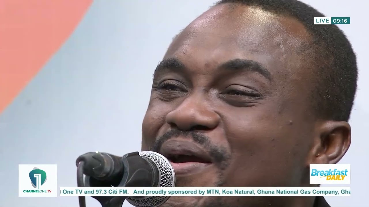 Rev. Evan David Delivers a Soul-Stirring Performance on Breakfast Daily