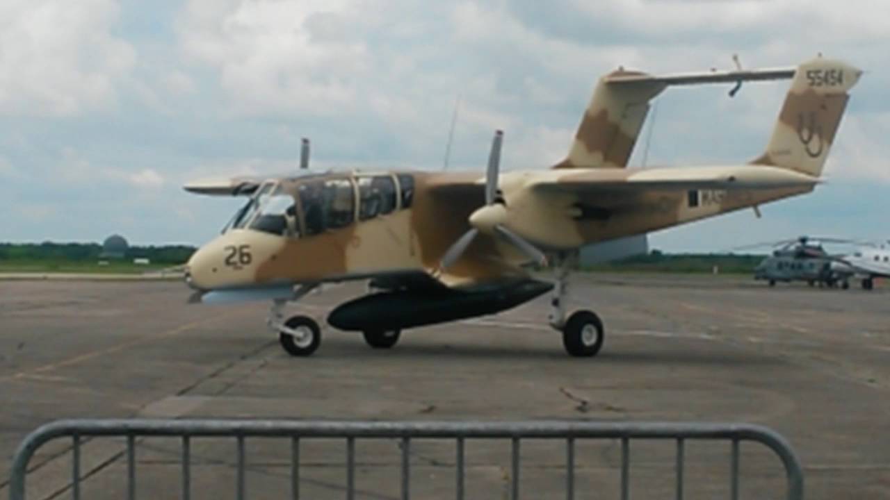 OV-10 BRONCO F-AZKM, meeting Avord 2016