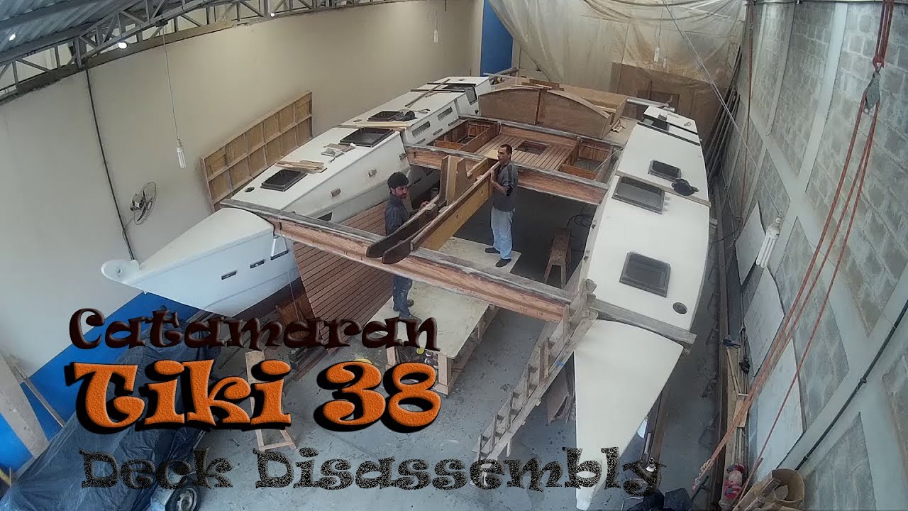 Tiki 38 Deck Disassembly Ep 20