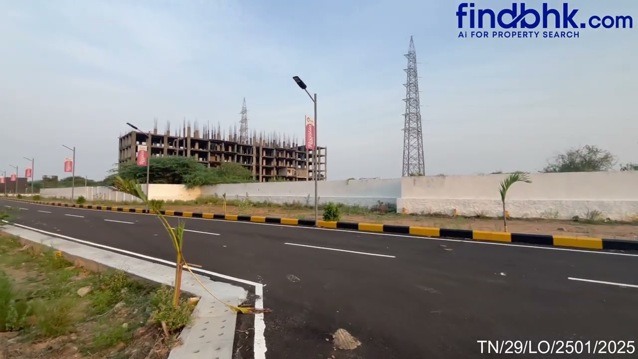 Plots for sale in kalavakkam - excellent connectivity to Siruseri 🌳#plotsforsale