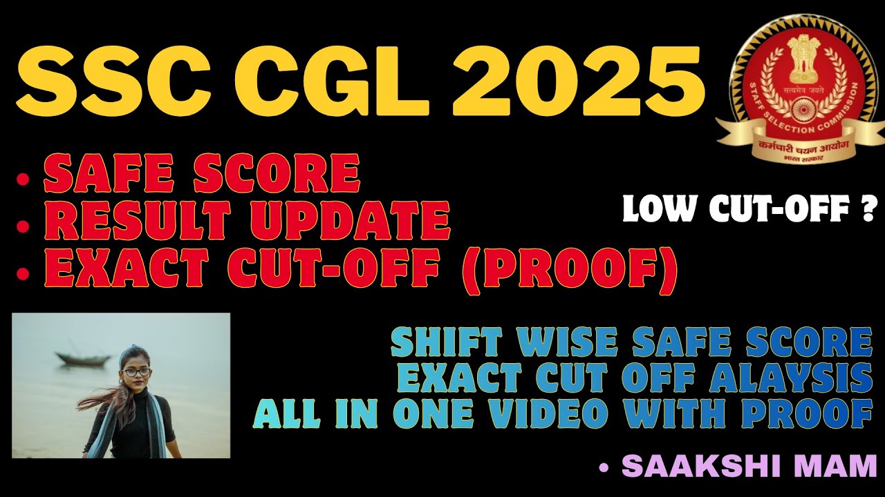 SSC CGL 2025 cutoff Analysis, Safe score, Strategy? SSC CGL 2025 Tier 1 Expected Cut Off 😱💥
