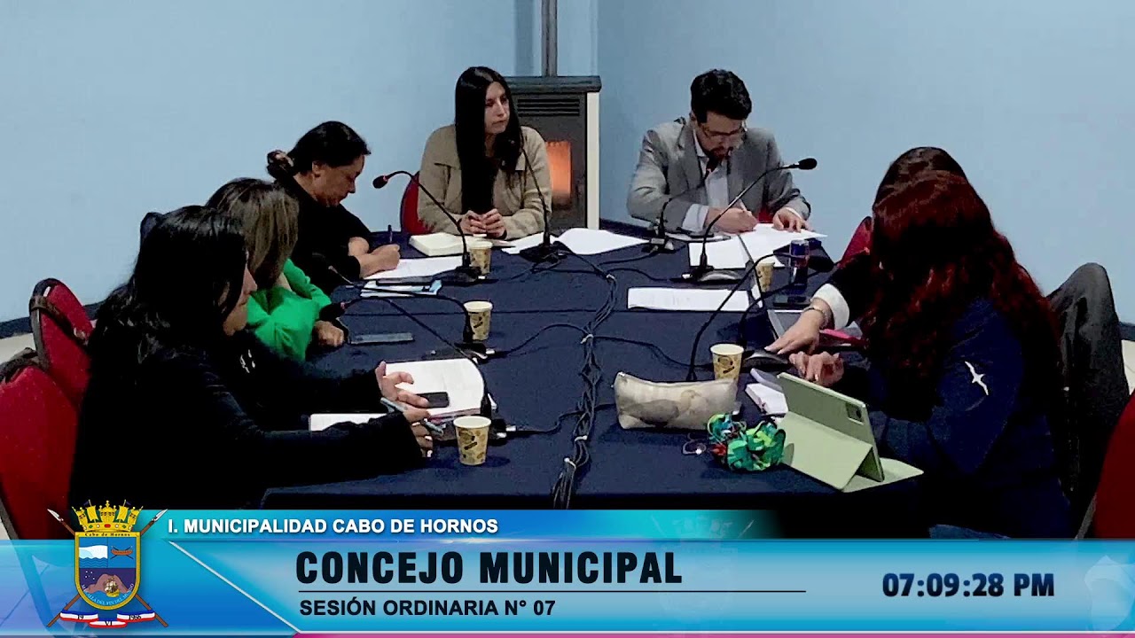 Sesión Ordinaria de Concejo -  N° 7 - Fecha 03/03/2026