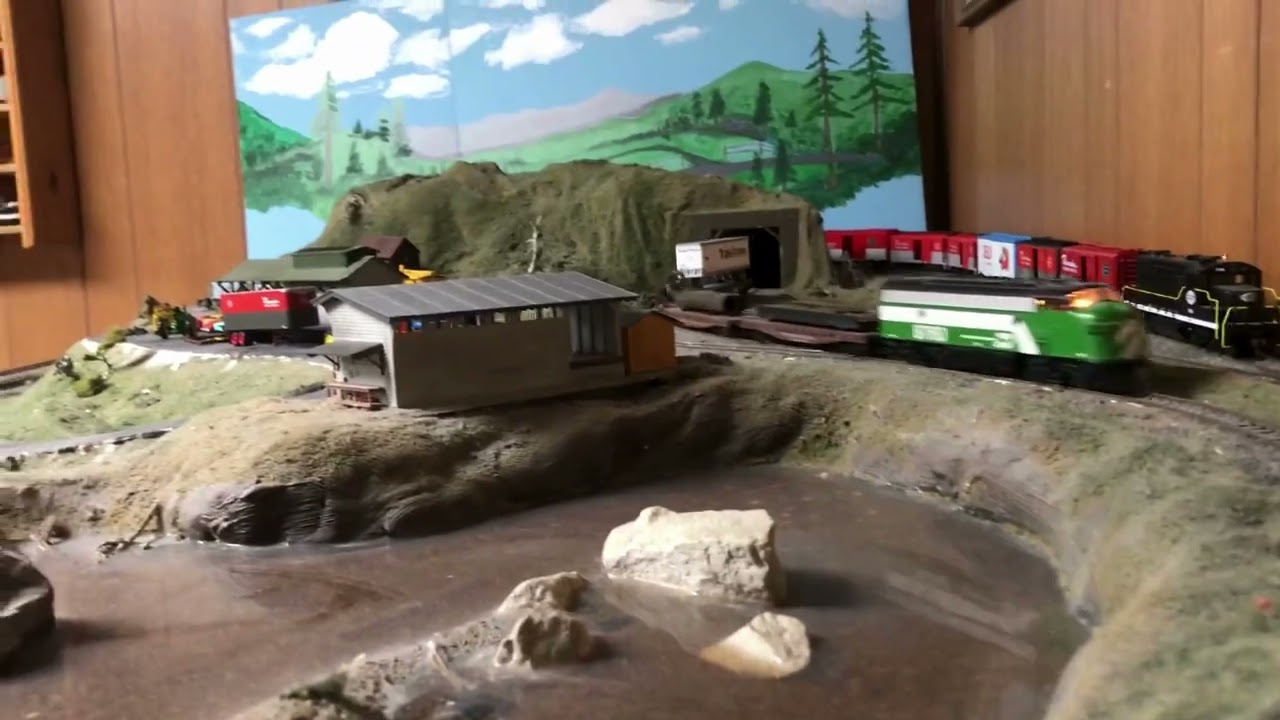 Running a Burlington Northern