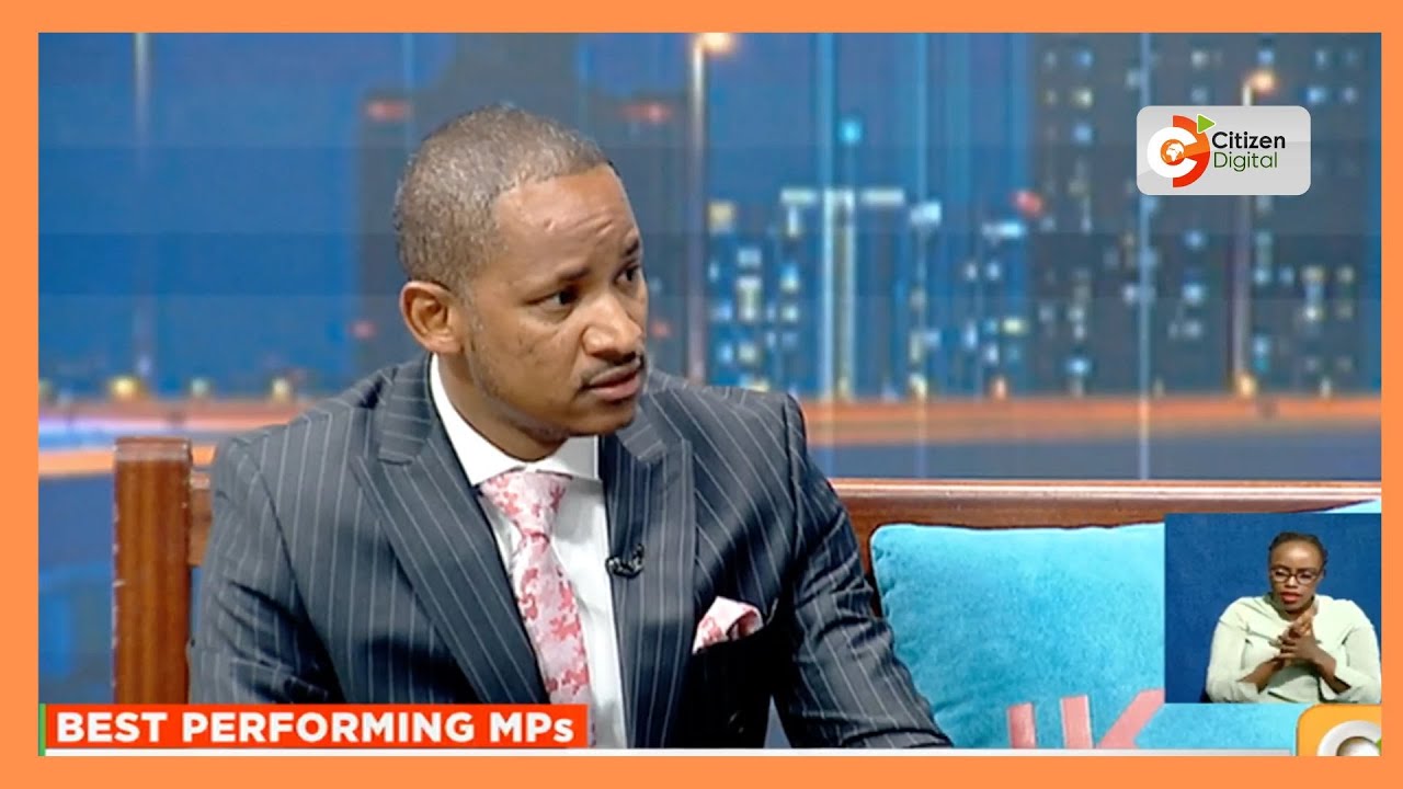 JKLIVE: Embakasi MP Babu Owino emerges best performing MP