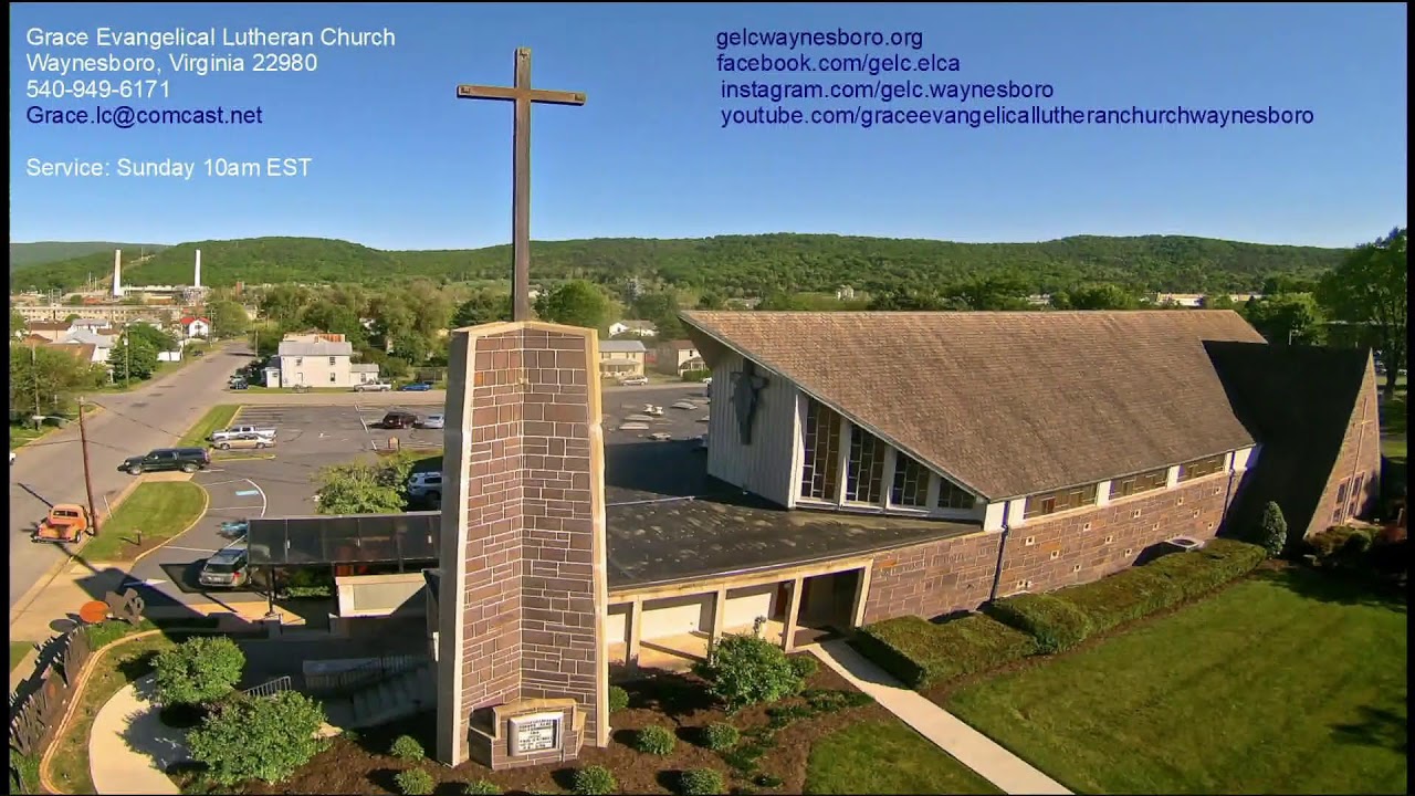 Grace Evangelical Lutheran Church, February 15, 2026  10am ET