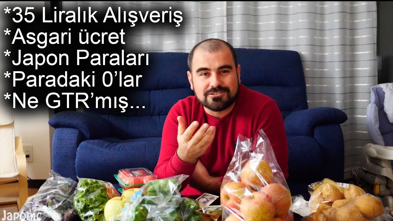 Japonya'da Alışveriş, Alım Gücü, Asgari Ücret, Japon Parasındaki 0'lar, Ev Araba fiyatları |Japonic