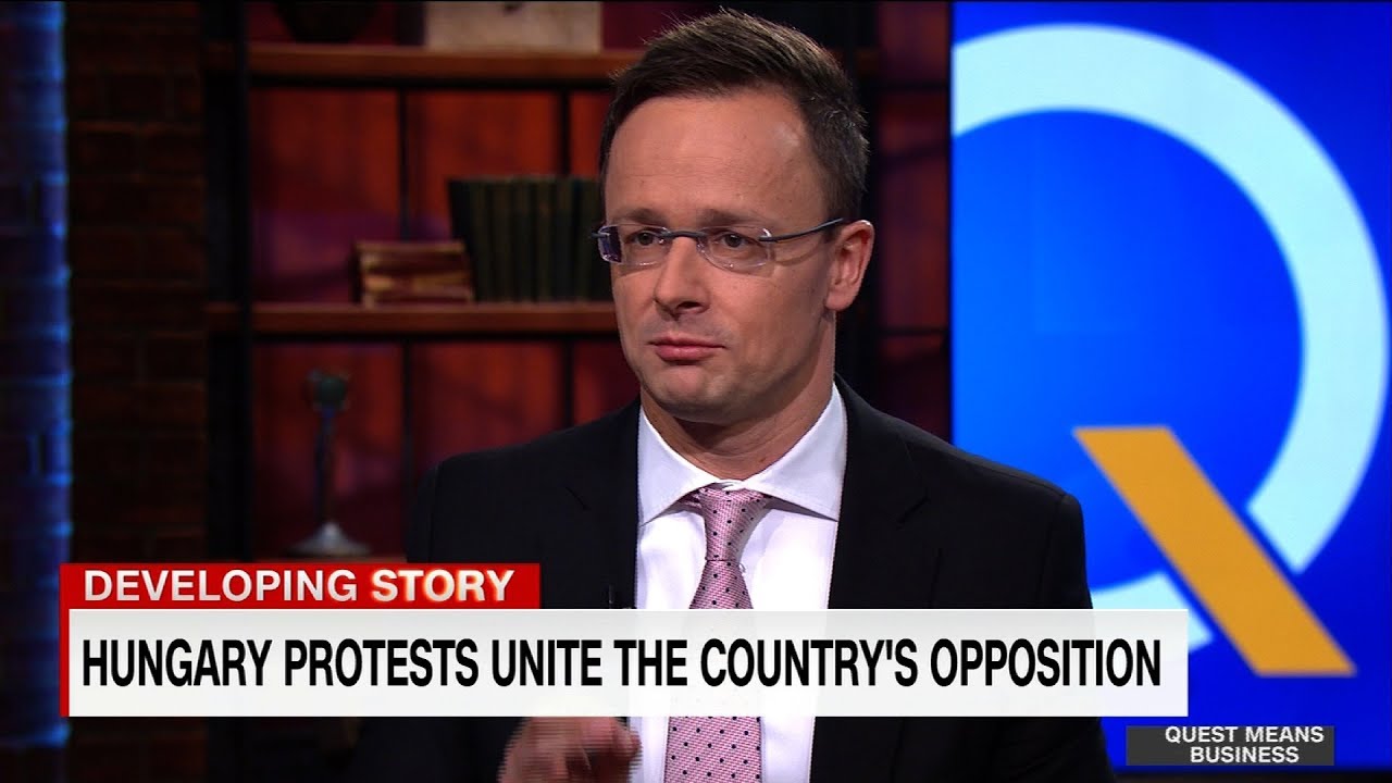 Protests grow in Hungary over so-called 