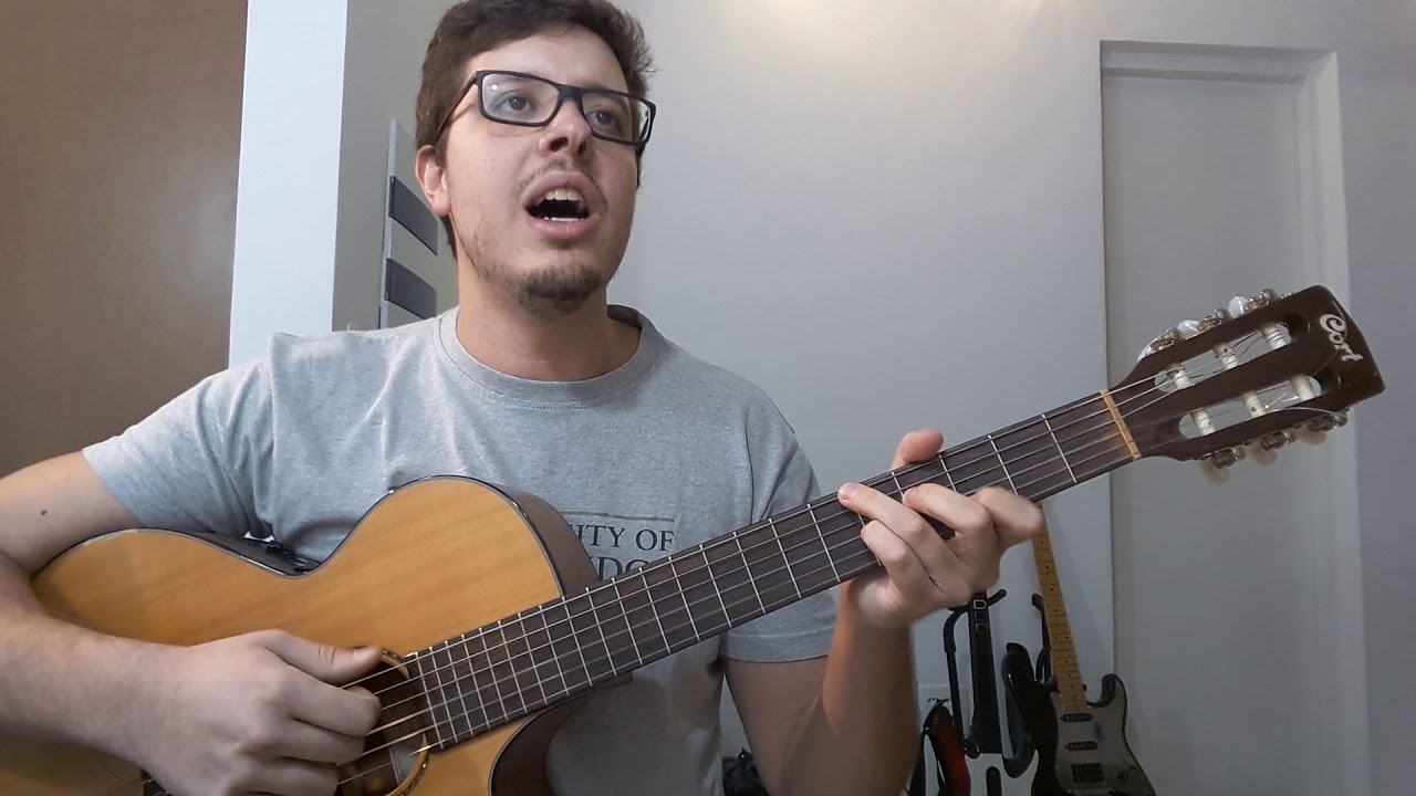 Augusta, Angélica e Consolação - Tom Zé (Acoustic Cover)