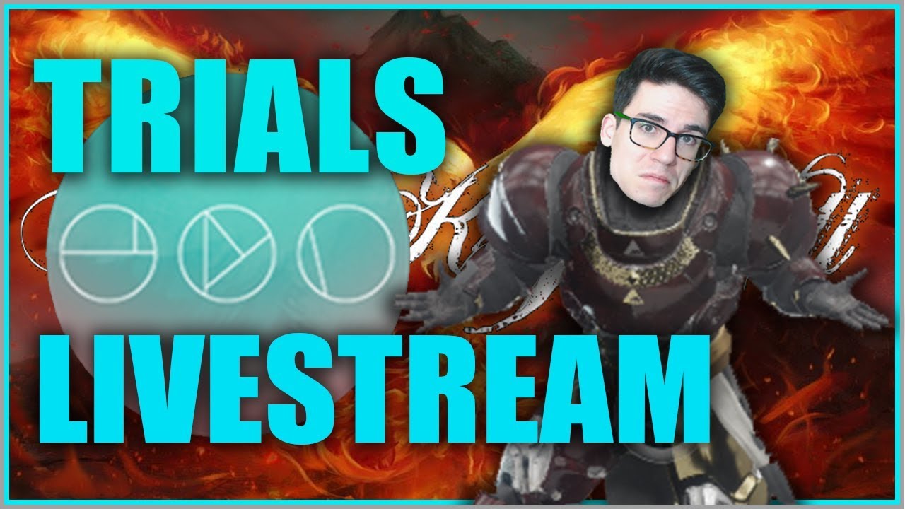 LIVE | 12 DAYS TIL TWITCH CON, TRIALS OF THE NEIN | Destiny 2 [PS4] | Nico