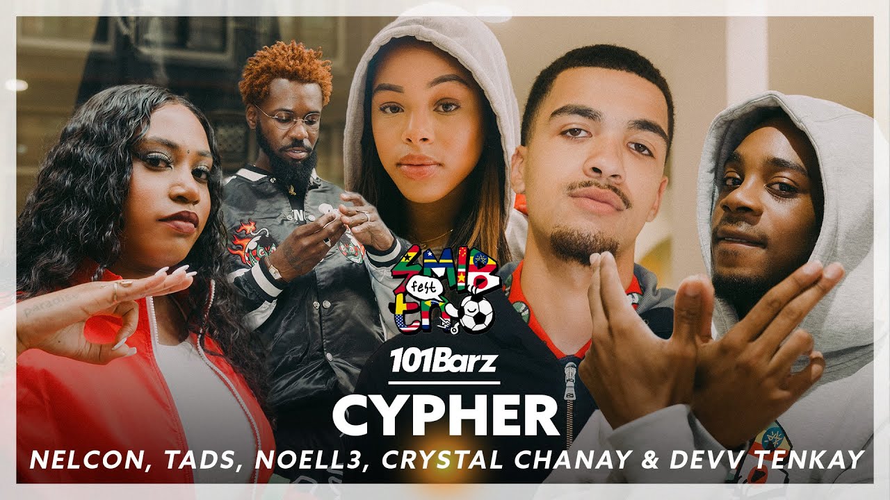Nelcon, Tads, NOELL3, Crystal Chanay, Devv Tenkay | SMIB x TNO FEST Cypher | 101Barz